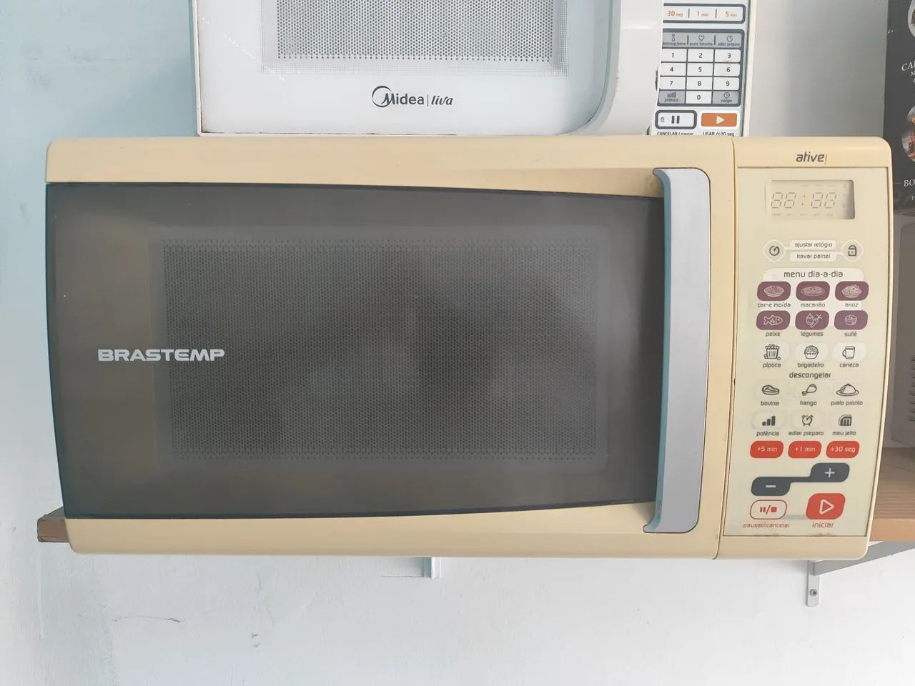 Microondas Brastemp 