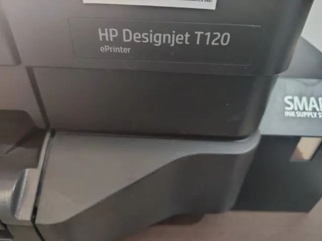 HP DesignJet T120 ? Excelente estado e revisada - Foto 3