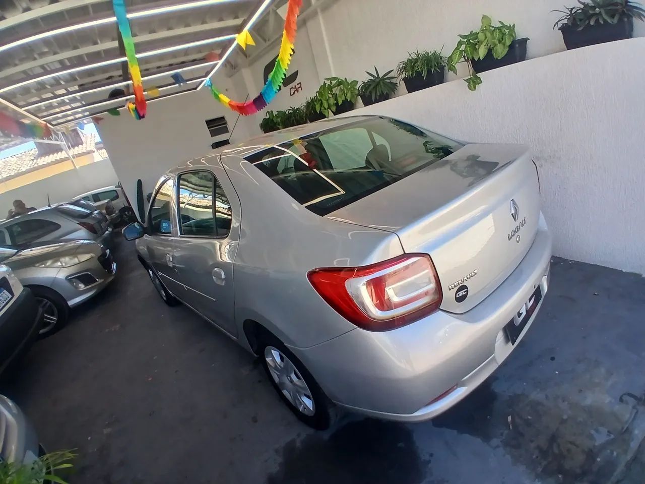 Renault Logan Authentique Hi-flex 1.0 16V 4P 2015 - Foto 5