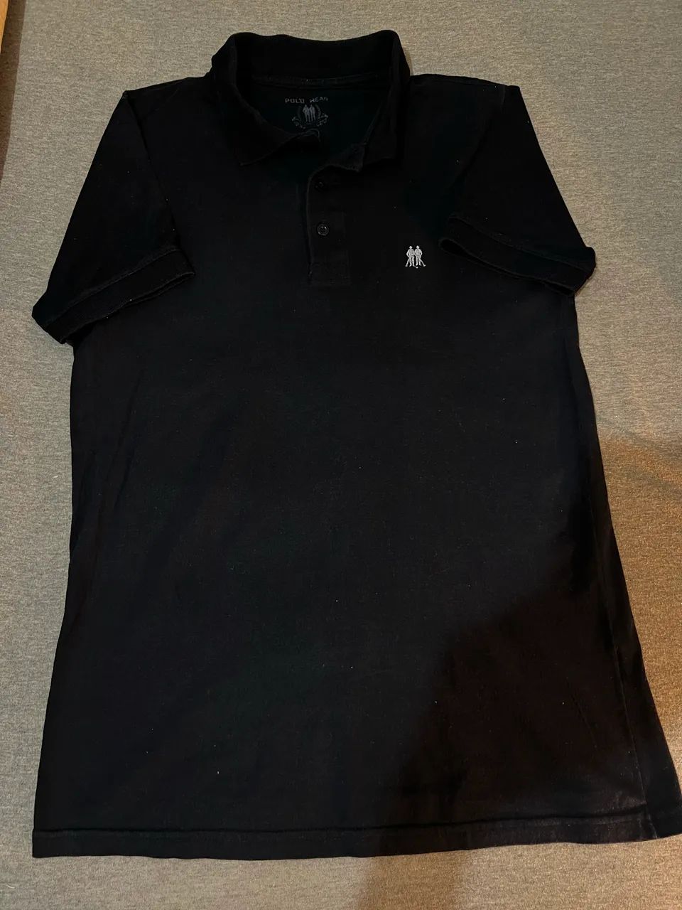 polo wear preta original 