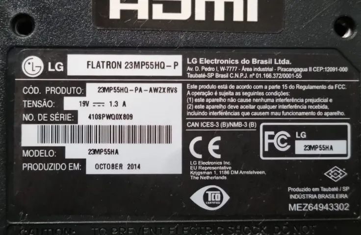 Monitor de Computador 23 Polegadas- Informática - Foto 2