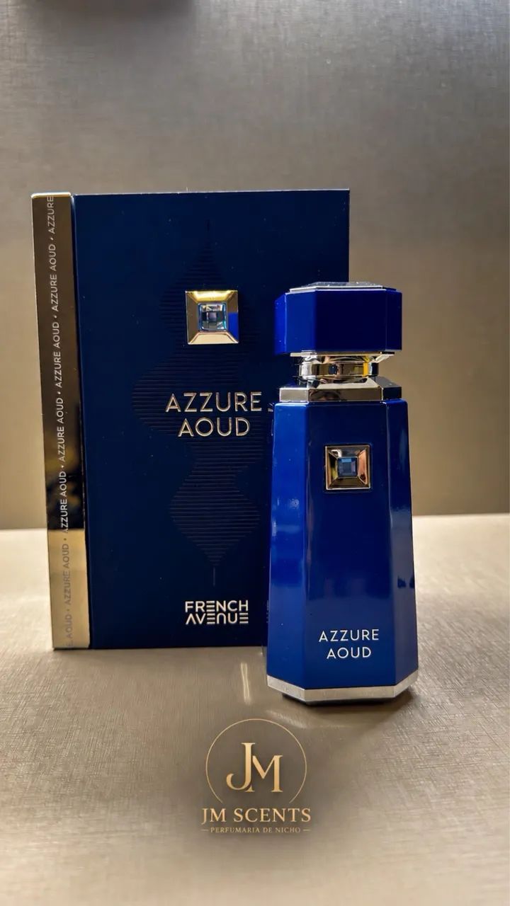 French Avenue Azzure Aoud 