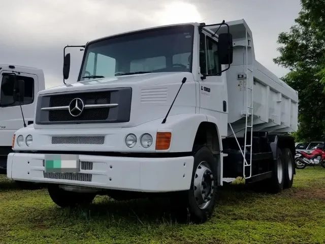 Mercedes 1620 caçamba 2012