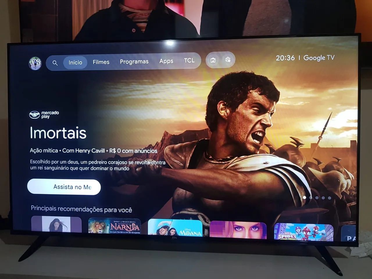 Tv smart TCL 50 