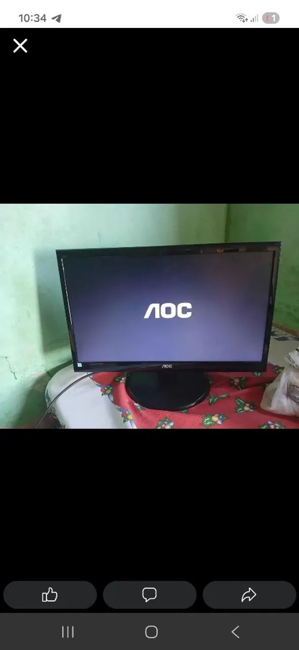 Monitor oac 22 polegadas