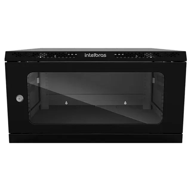 Rack de Parede Desmontável Intelbras 5U X570mm MRD 557 - WZetta - Foto 2