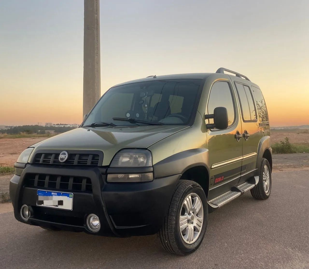 Fiat Doblo Doblo Adventure/ Adv.ER 1.8 mpi 8V 103cv 2005