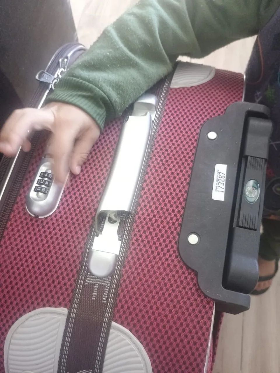 Malas de viagem 