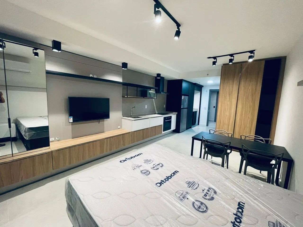 Apartamento/estúdio para alugar, Trindade, Florianópolis, SC - Foto 2