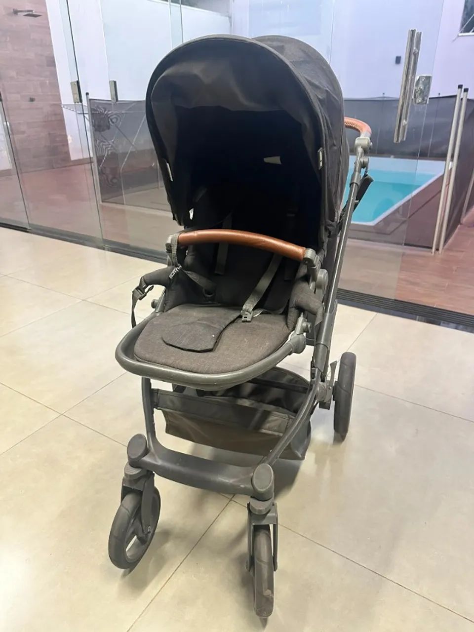 Carrinho Bebê Como 4 -  abc design