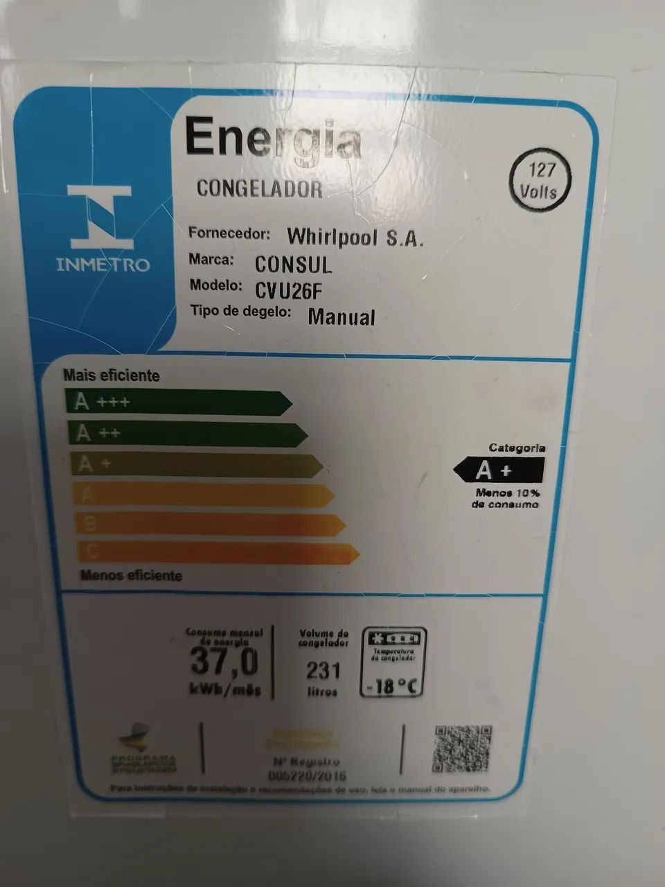 Freezer vertical Consul  - Foto 2