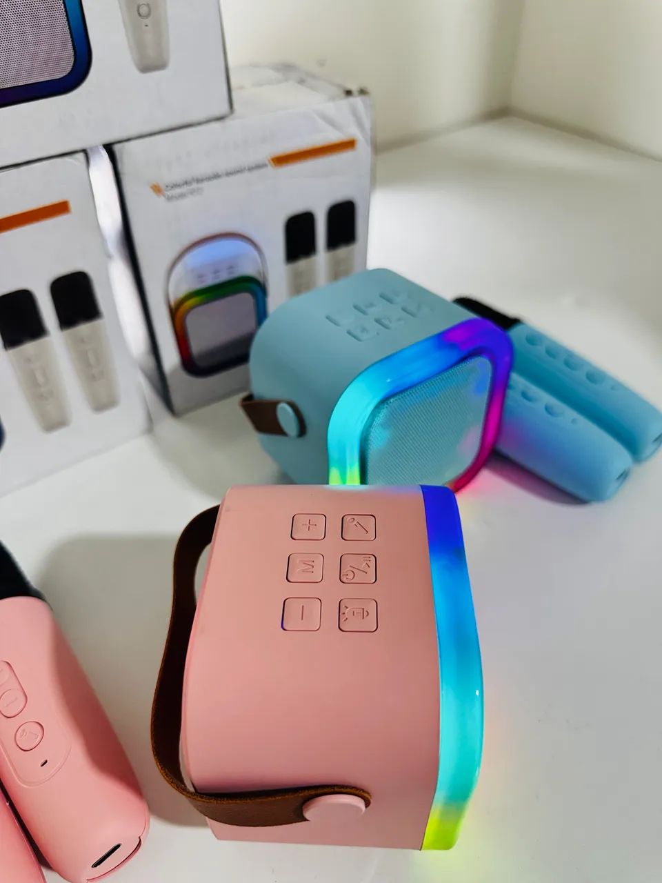 Caxinha de som infantil com karaokê  - Foto 3