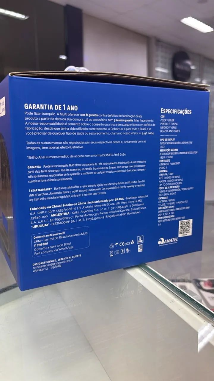 PROJETOR  SMART FULL HD MULTI - Foto 3