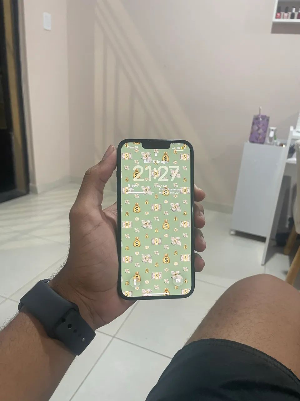 iPhone 14 128gb Black - Foto 5