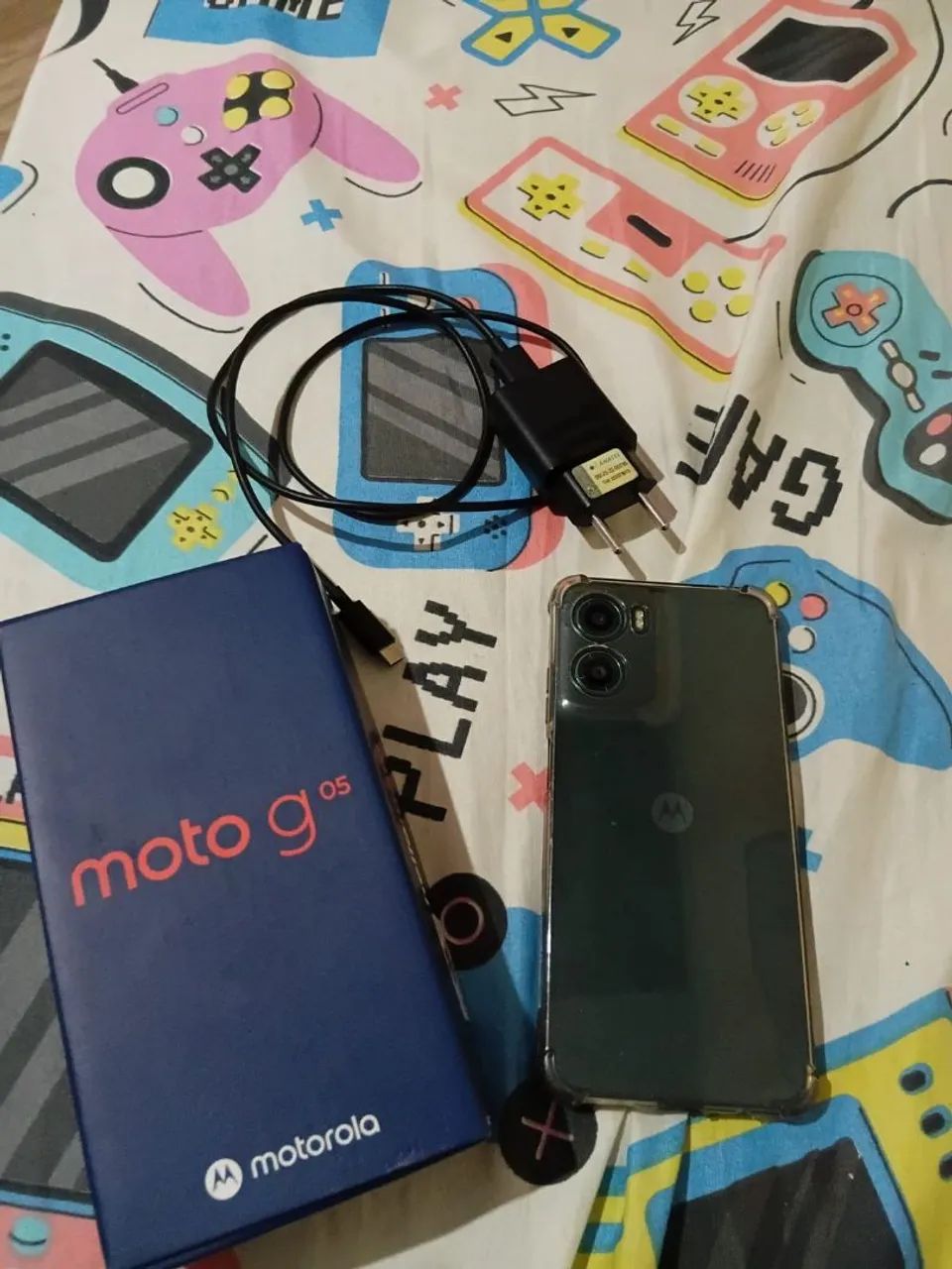 Celular Motorola g05 (256gb) - Foto 2