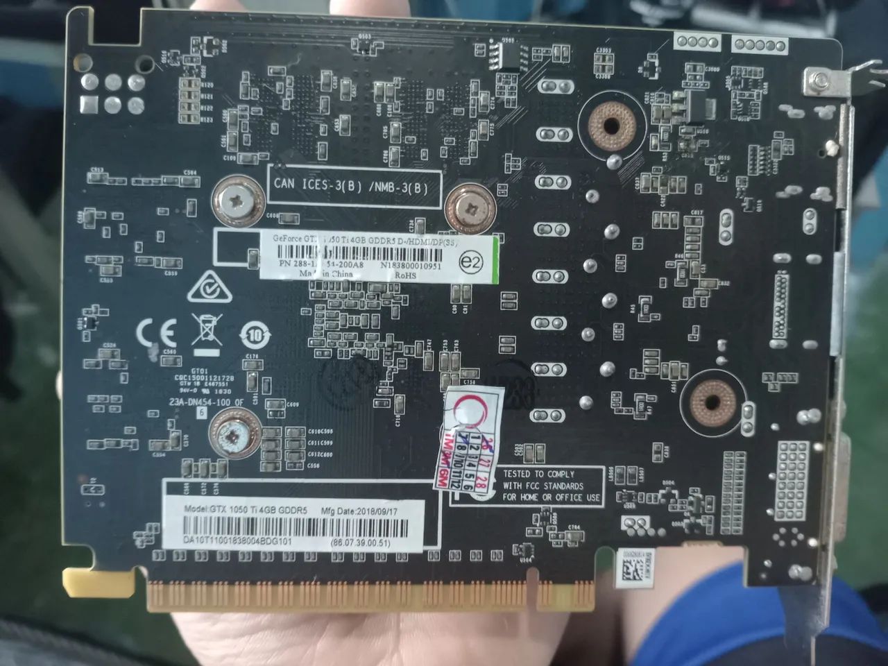 Placa de video 1050ti 4gb - Foto 3