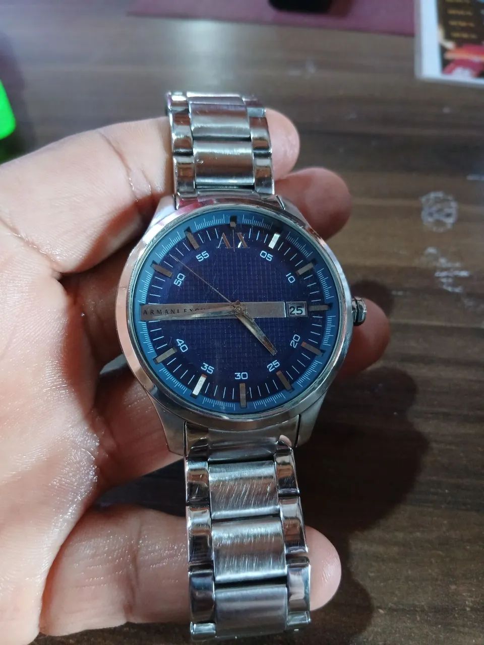 Relógio Original Armani Exchange 46mm - Foto 3