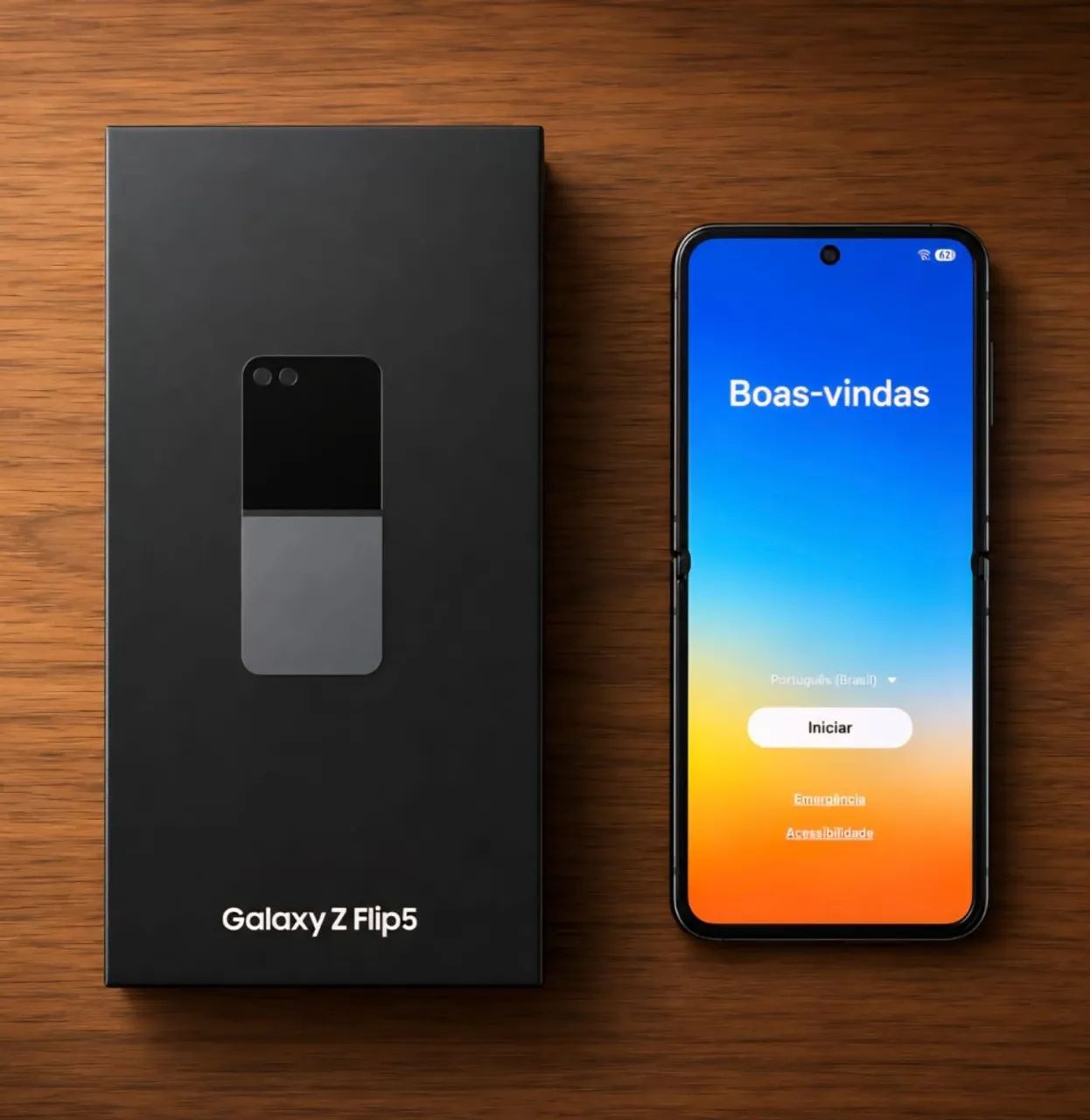 Galaxy Z Flip5 512GB - Foto 2