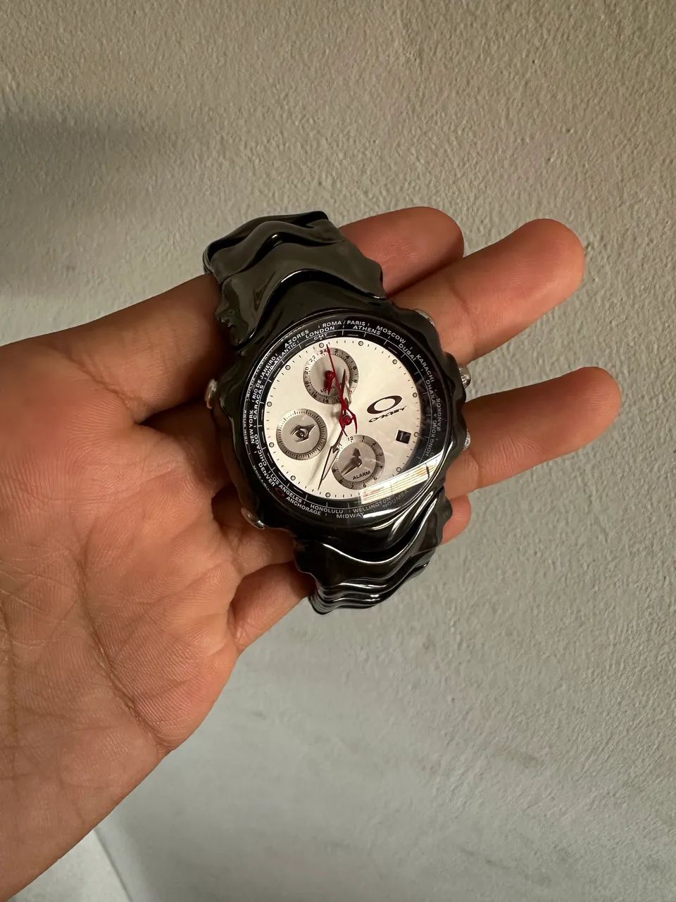 Relógio Oakley gmt
