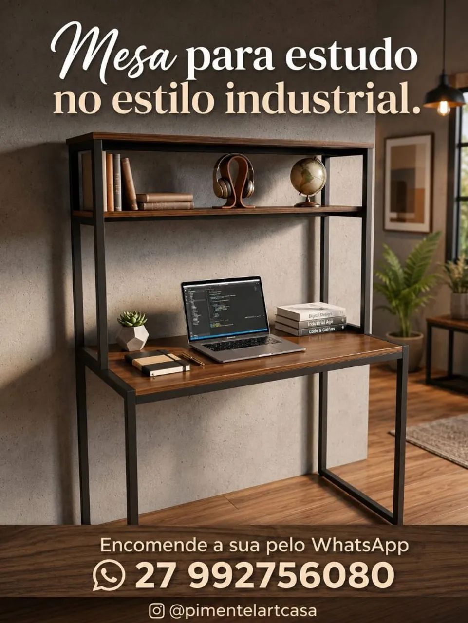 Móveis Estilo Industrial 