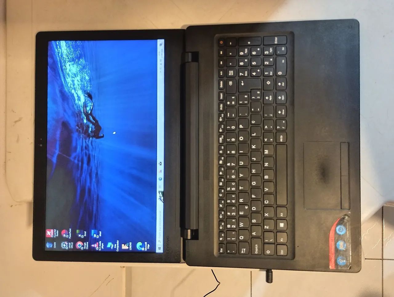 Notebook Lenovo Ideapad com SSD e Windows 10 - Foto 3