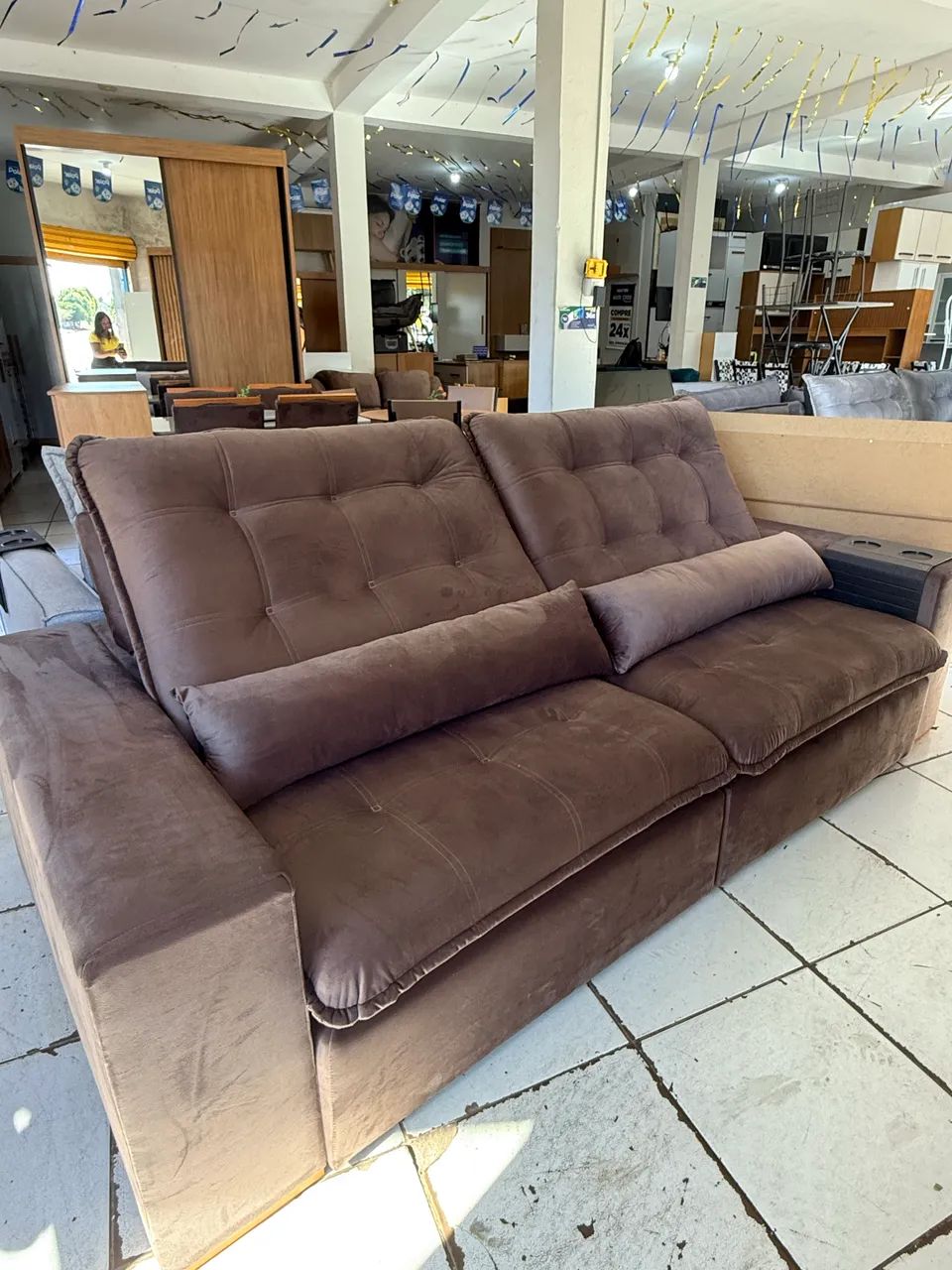 SOFÁ 2.50M EM PROMOÇÃO ? - Foto 2