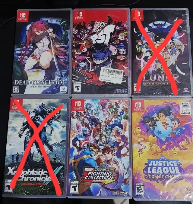 Jogos de Nintendo Switch