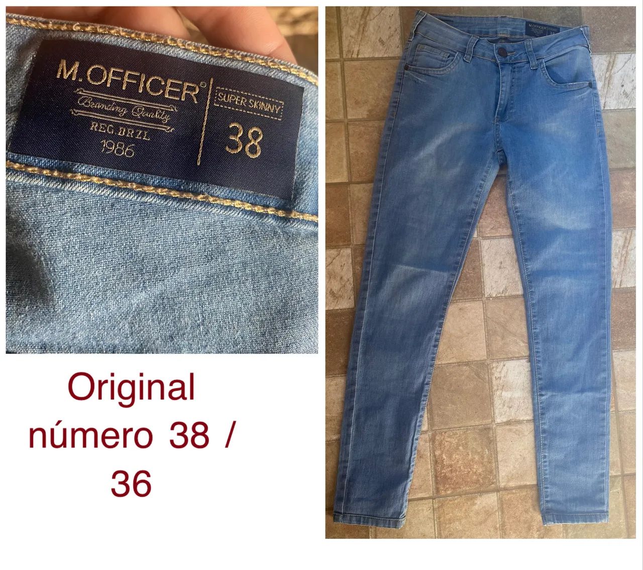 Calça original M Officer  - Foto 2