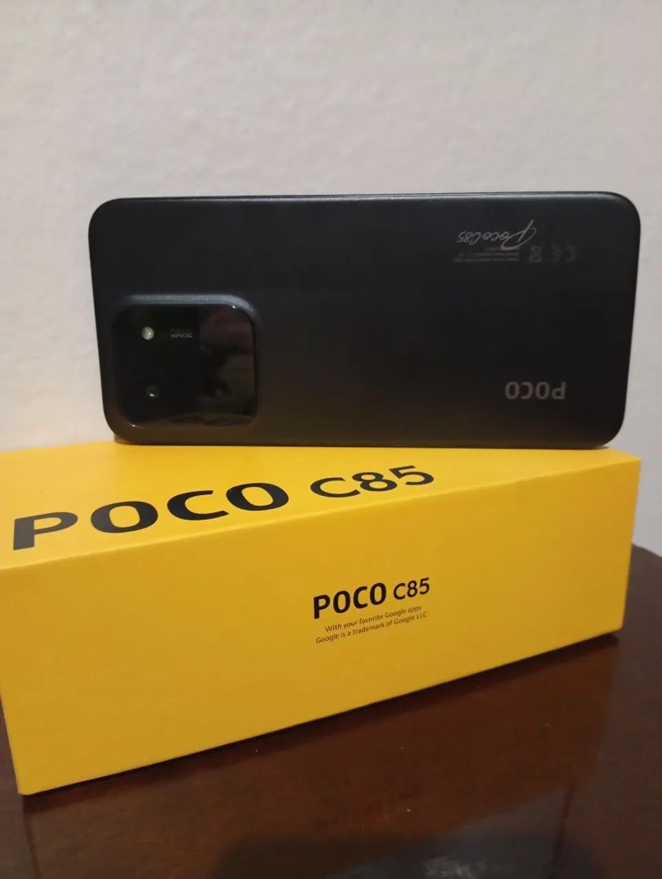 Vendo celular Poco C85