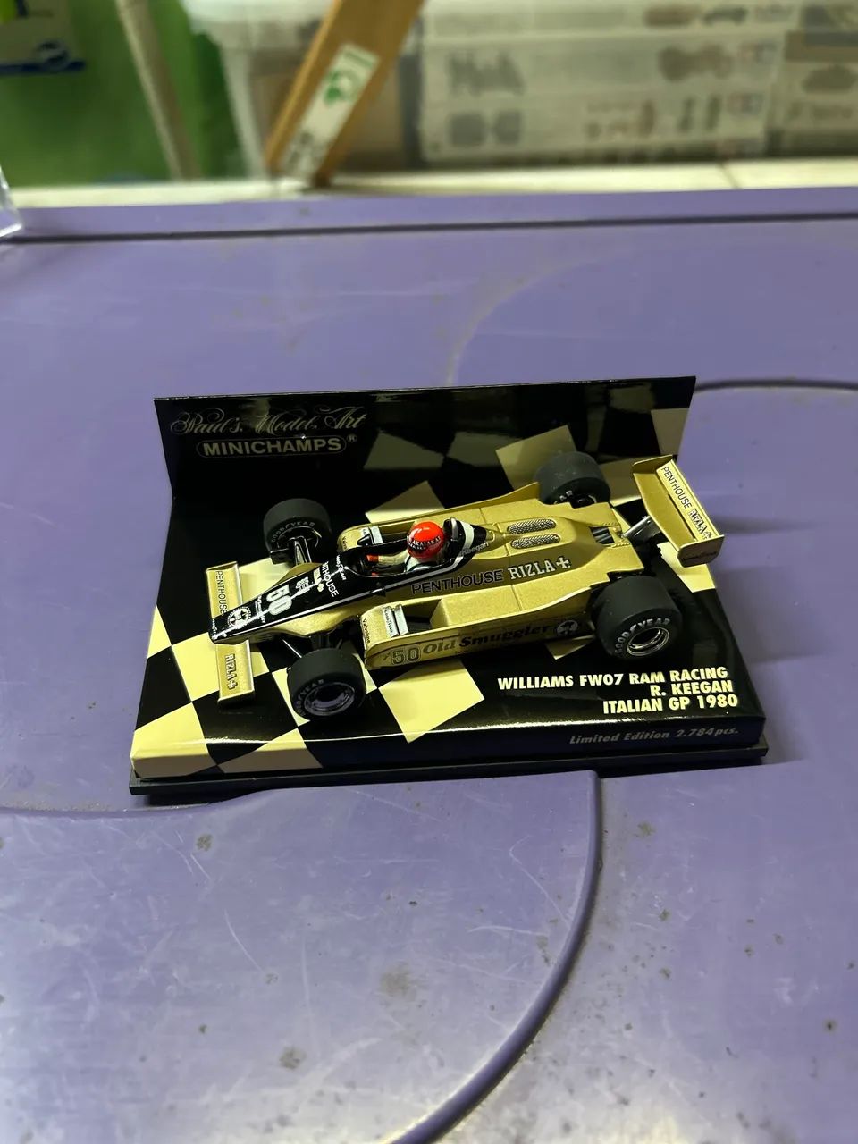1/72 Williams FW07 RAM Minichamps