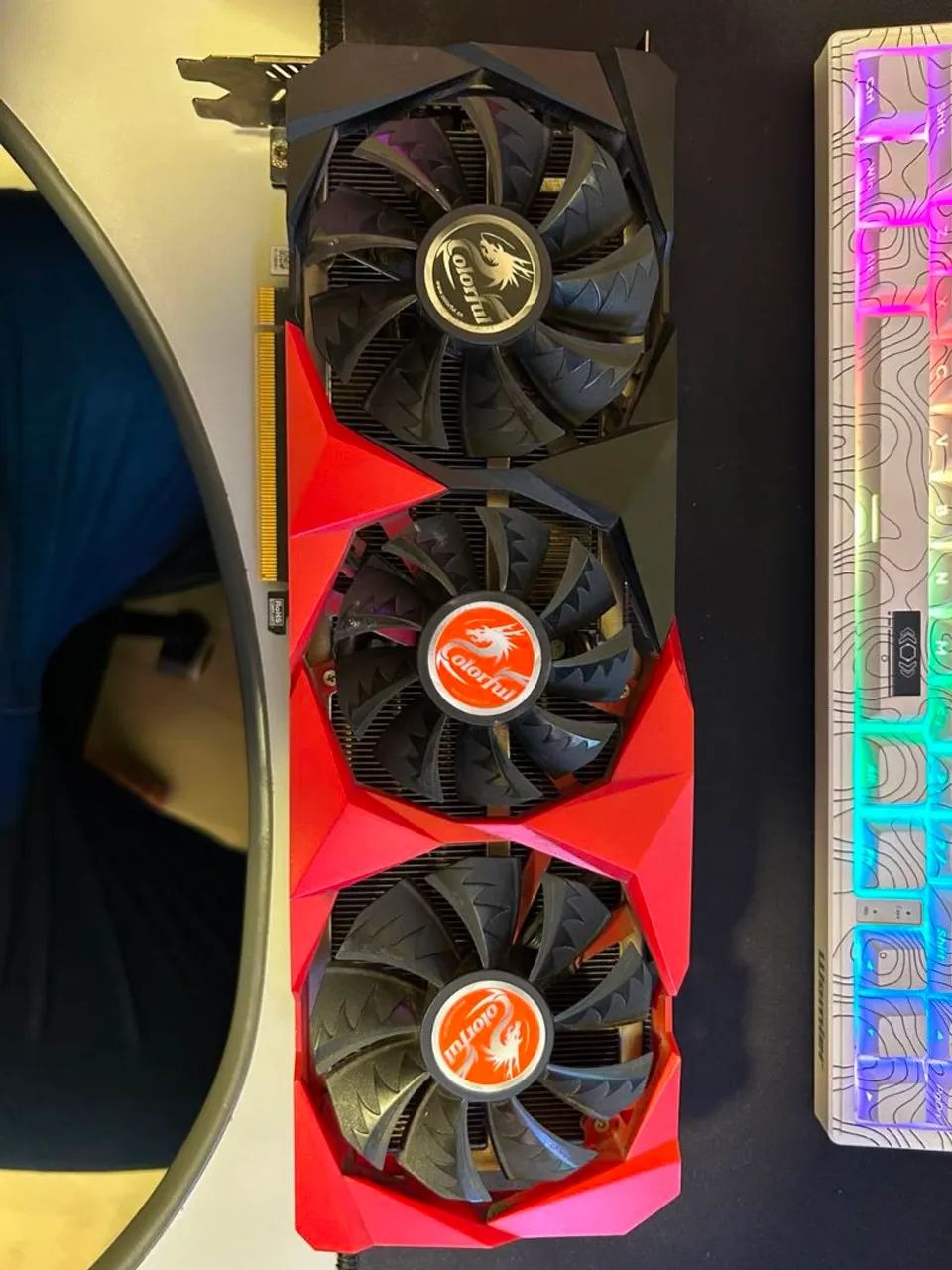 Placa de vídeo RTX 3080 Ti - Foto 2