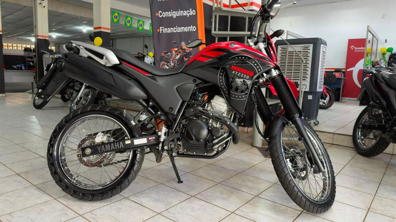 Xtz 250 lander 