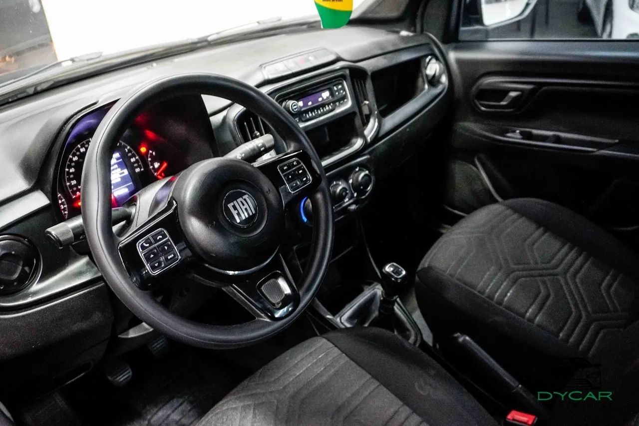 Fiat Strada Freedom 1.3 Flex 8V CS Plus 2021 - Foto 4