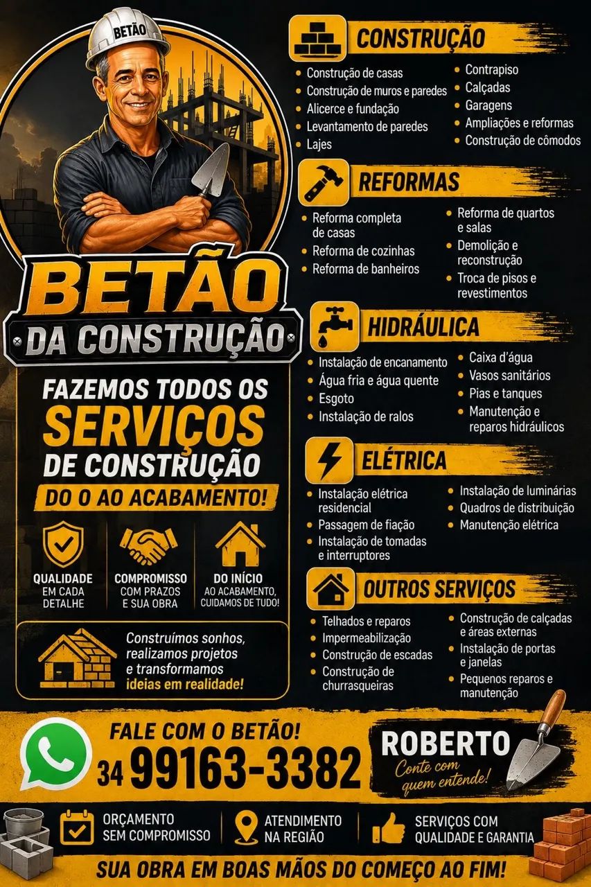 Pedreiro  - Foto 2