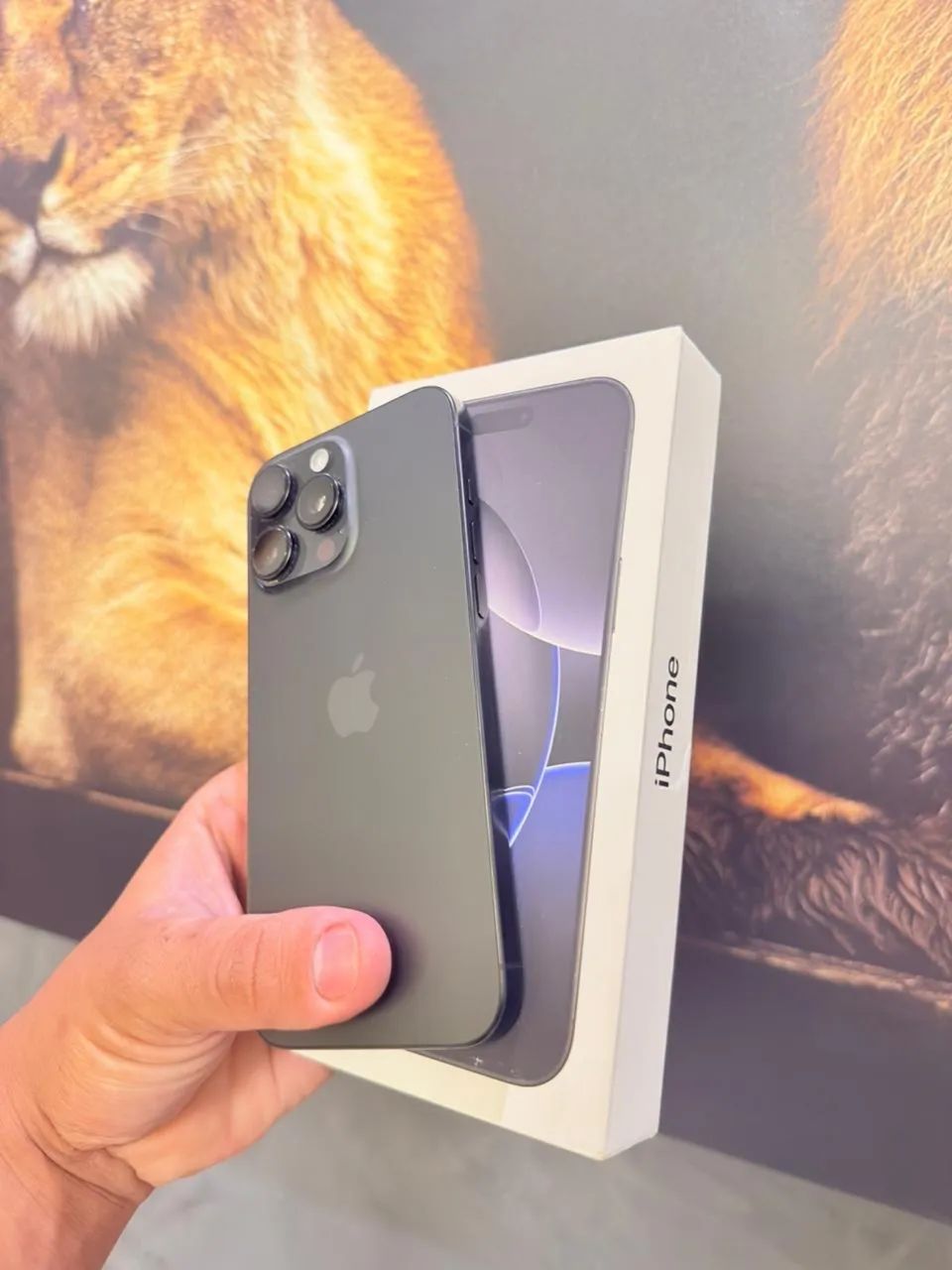 iPhone 16 Pro Max - Celulares e Smartphones - Jardim Itapemirim