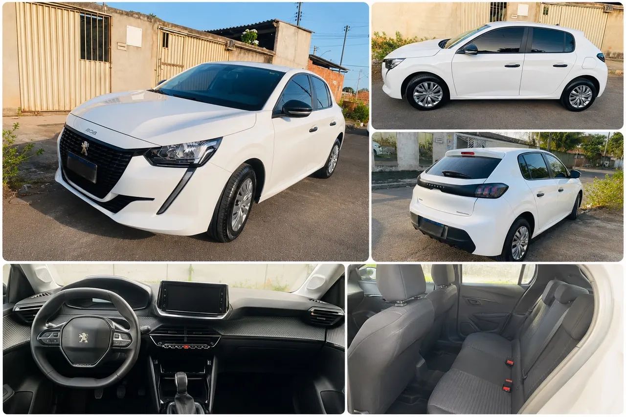 Peugeot 208 208 Like 1.0 Flex 6V 5p Mec. 2024