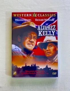 DVD Alvarez Kelly com William Holden e Richard Widmark - Western Classics