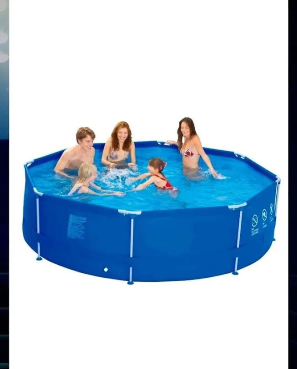 Piscina 5100 litros