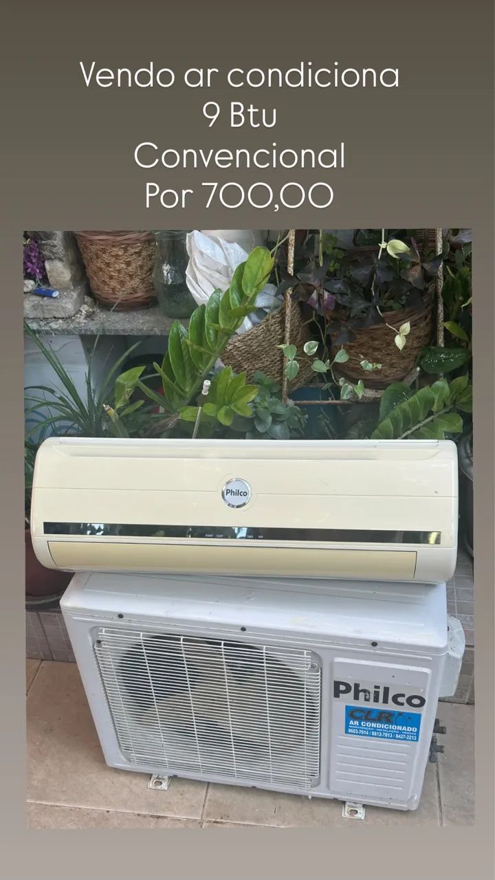 Ar condicionado 