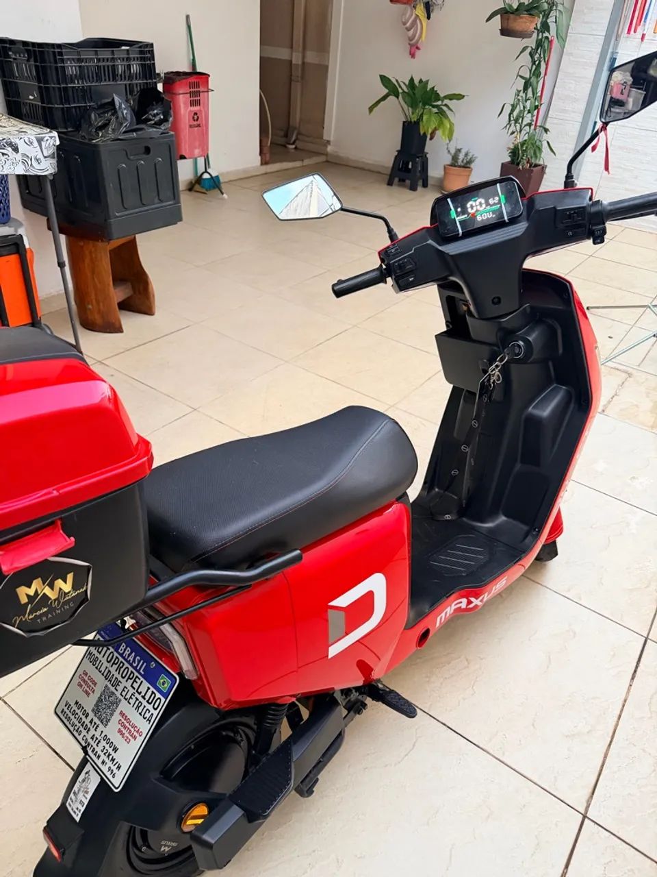 Bicicleta elétrica tipo scooter  - Foto 3
