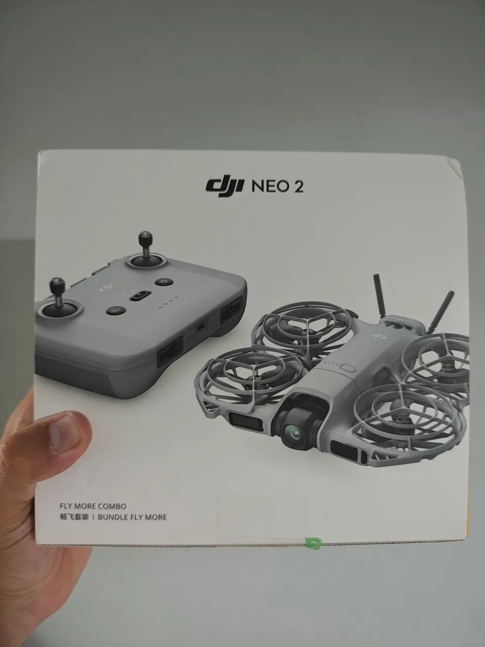Drone DJI NEO 2 combo fly more (LACRADO)