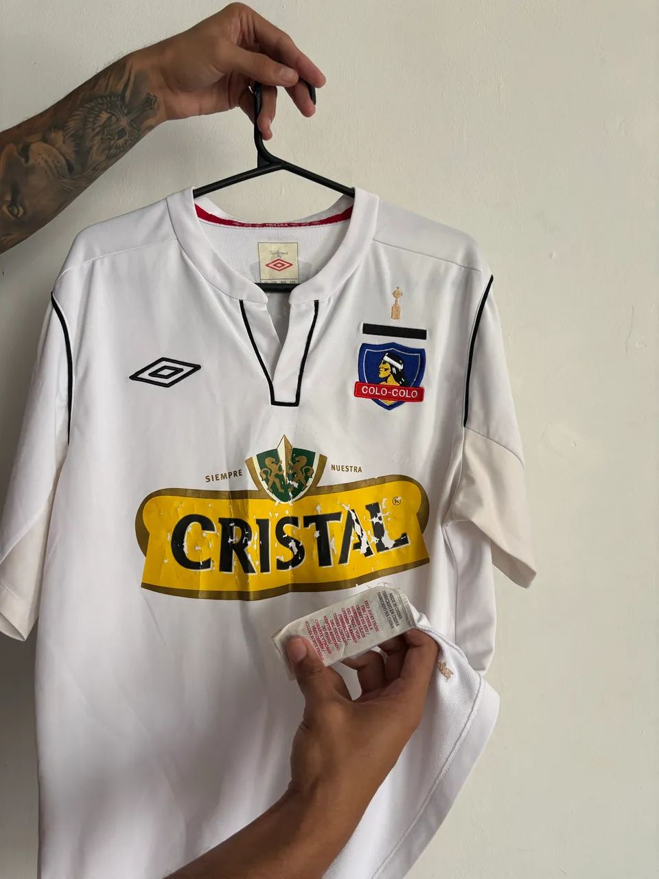 Blusa Colo Colo Original  - Foto 4