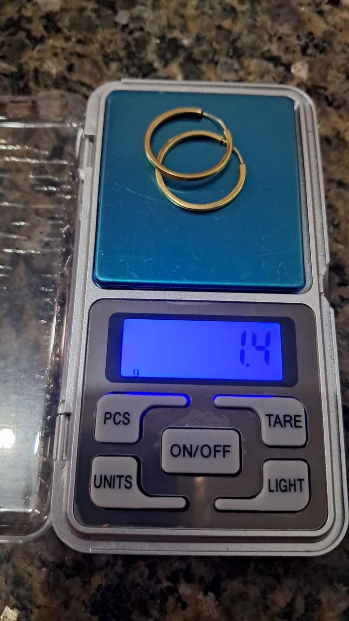 Vendo Argola em Ouro  - Foto 4
