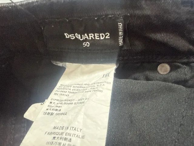 Calça jeans preta   IBRAHIMOVIC  - Foto 2