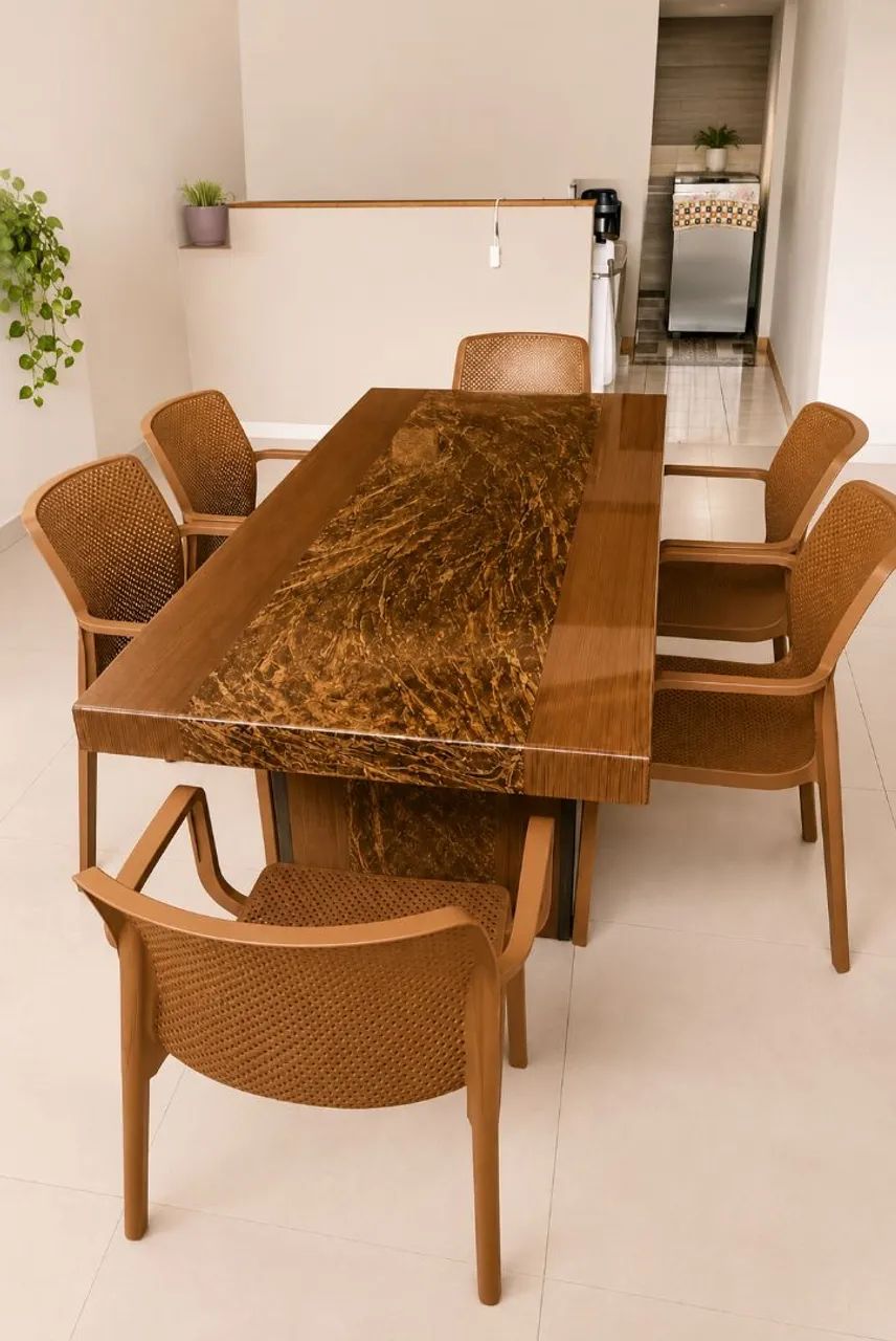 Mesa pedra de ardósia  - Foto 2