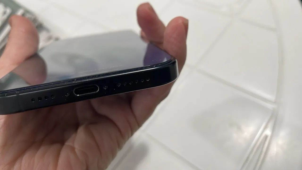 iPhone 16 pro Max Grafite - Foto 4