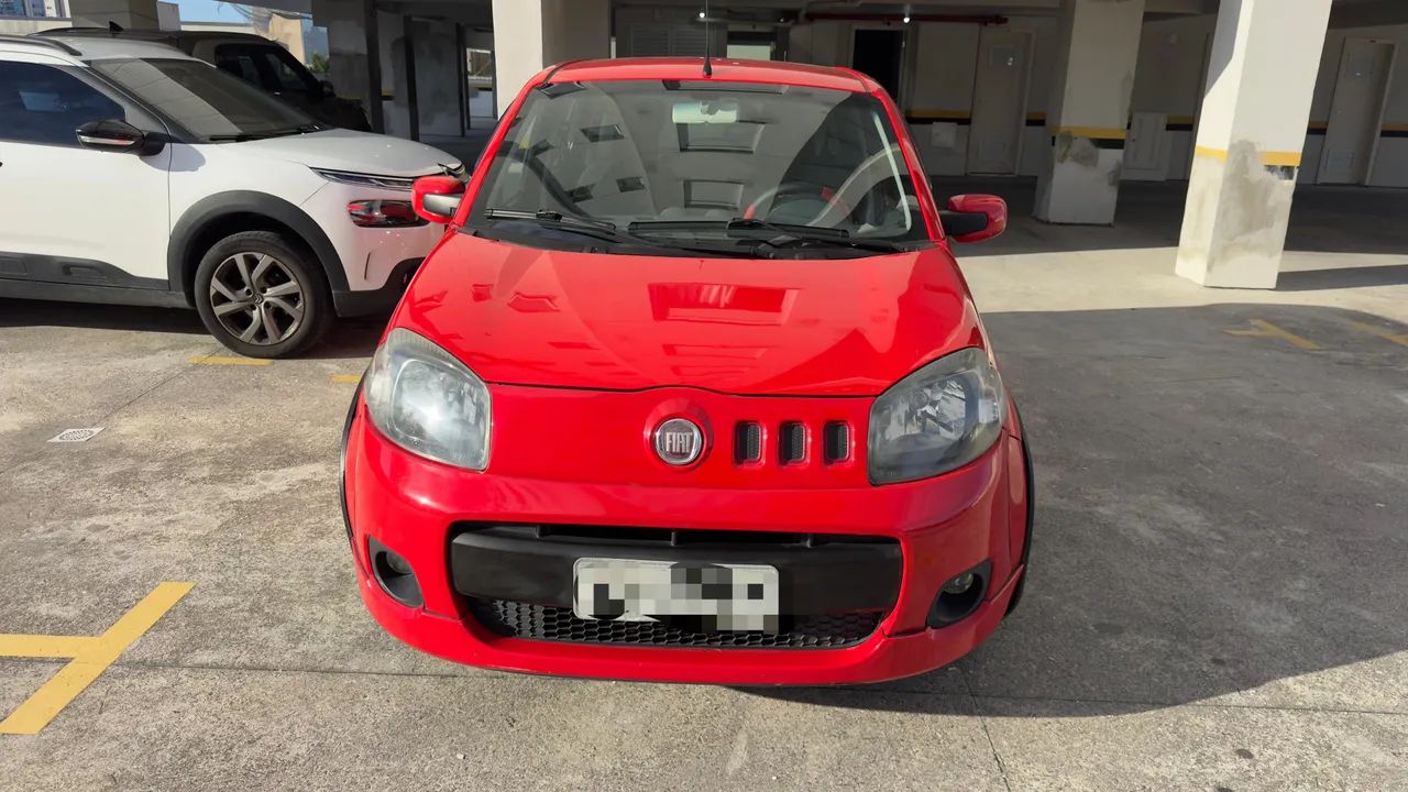 Fiat Uno Sporting 1.4 EVO Fire Flex 8V 4P 2012 - Foto 3