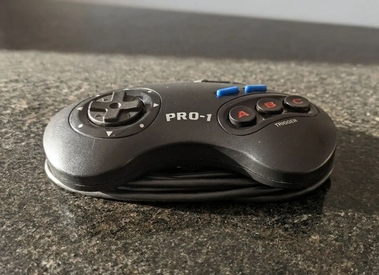 Controle Pro-1 Master System & Mega Drive