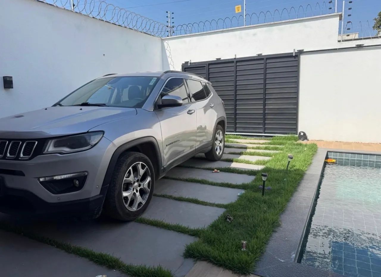 Jeep Compass 2.0 16V FLEX LONGITUDE AUTOMÁTICO 2021