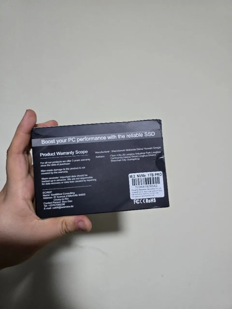 SSD 1TB NVME M.2 XrayDisk  - Foto 3